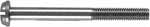 Lock Bolt, 10-32 thread, 3/8" diameter fancy rimmed head, 2" shank length Lock Bolt, 10-32 thread, 3/8" diameter fancy rimmed head, 2" shank length